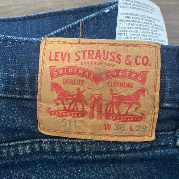 Levi’s 511 men jeans - Picture 3 of 3
